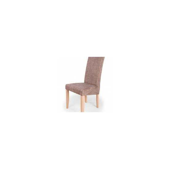 Berta szék sonoma tölgy világos barna zsák szövetes