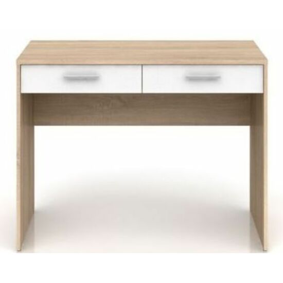 Nepo system elemes bútorcsalád Nepo BIU2S íróasztal sonoma tölgy+fehér