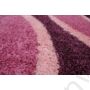 Kép 3/3 - 1-272 Shaggy szőnyeg - Hullámos, Pink 