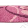 Kép 2/2 - 1-700 Shaggy szőnyeg - Kétkörös, Pink