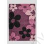 Kép 1/4 - 1-890 Shaggy szőnyeg -  Nagy virágos, Pink
